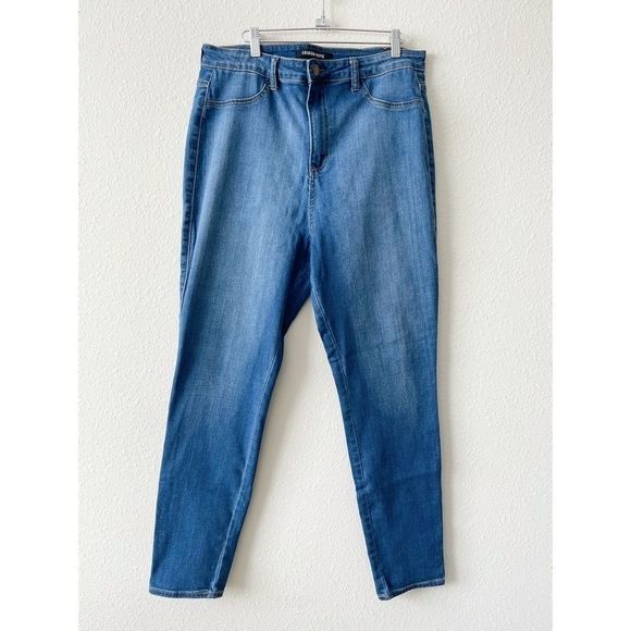 Fashion Nova High Waisted Skinny Jeans sz 2X - Picture 1 of 4